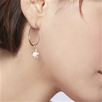 Charm Dodo Donna DoDo Nature in Oro rosa DMC0027_TURTL_EPA9R - DMC0027_TURTL_EPA9R